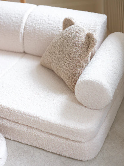 Wigiwama, Settee Teddy, (4 Väriä)