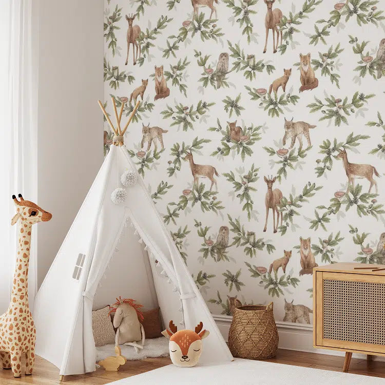 Forest Animals, Tapetti