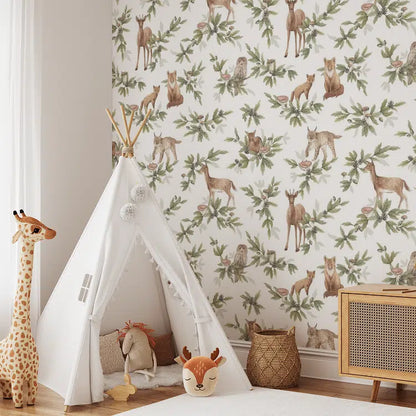 Forest Animals, Tapetti