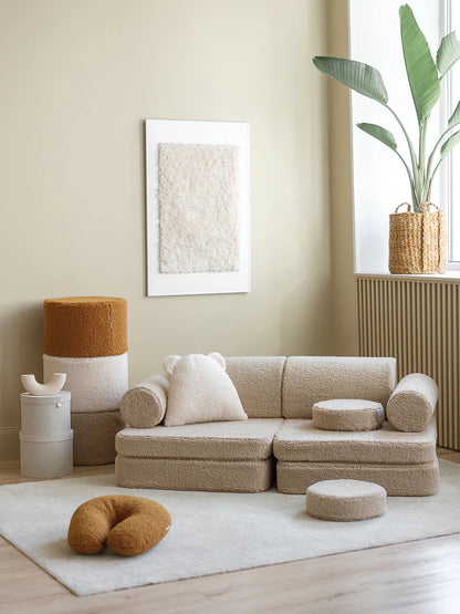 Wigiwama, Settee Teddy, (4 Väriä)