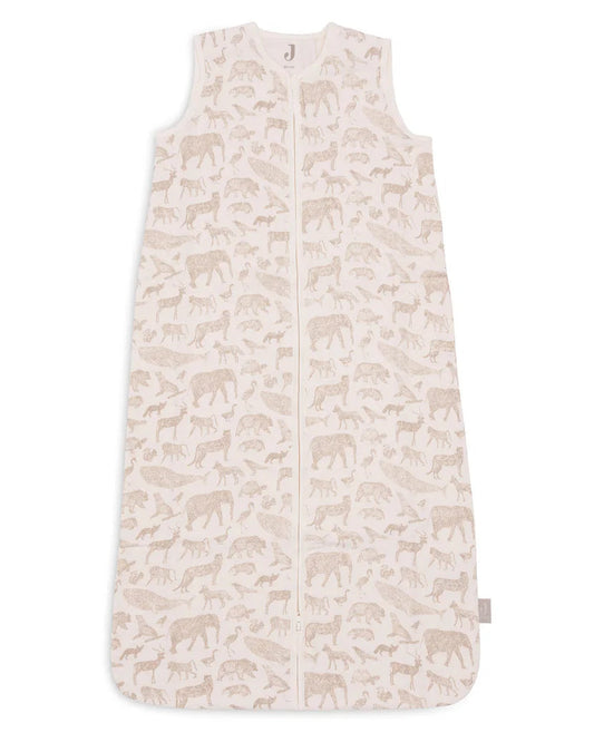 Jollein, Musliini Unipussi 70cm, Animal Nougat