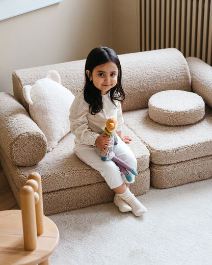 Wigiwama, Settee Teddy, (4 Väriä)