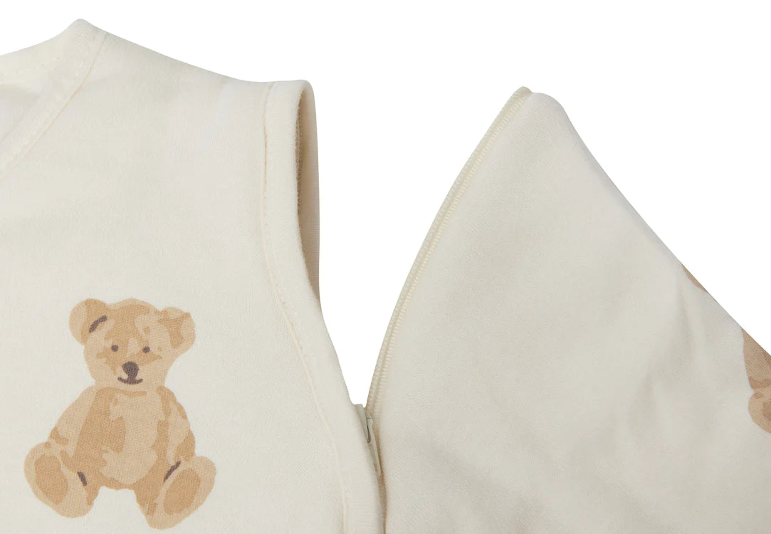Jollein, Sleeping bag (removable sleeves), Teddy Bear, Various sizes