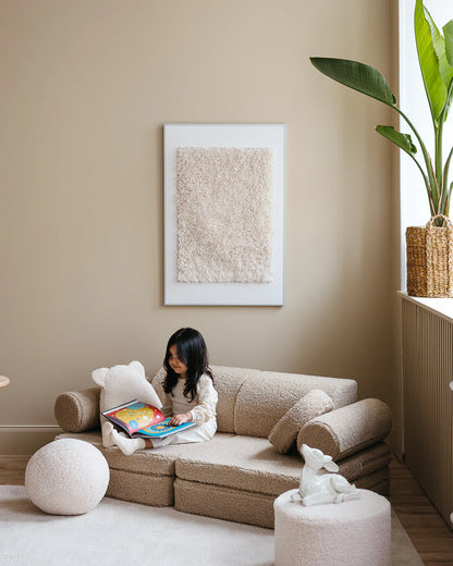 Wigiwama, Settee Teddy, (4 Väriä)