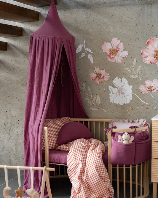 Matuu Vuodekatos, Plum Dream Muslin