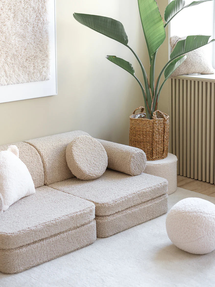Wigiwama, Settee Teddy, (4 Väriä)