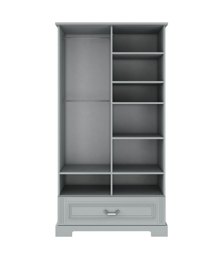 Bellamy, Ines, Vaatekaappi 2 ovea, Grey