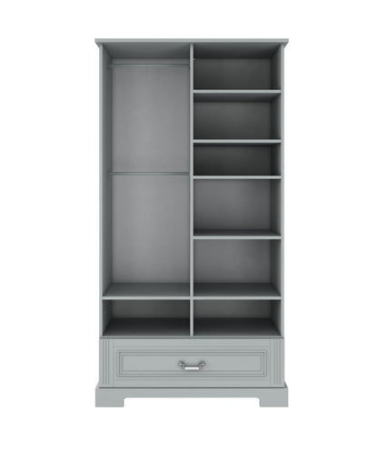 Bellamy, Ines, Vaatekaappi 2 ovea, Grey