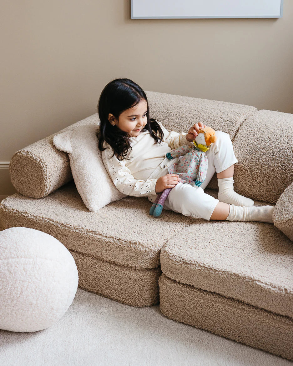 Wigiwama, Settee Teddy, (4 Väriä)