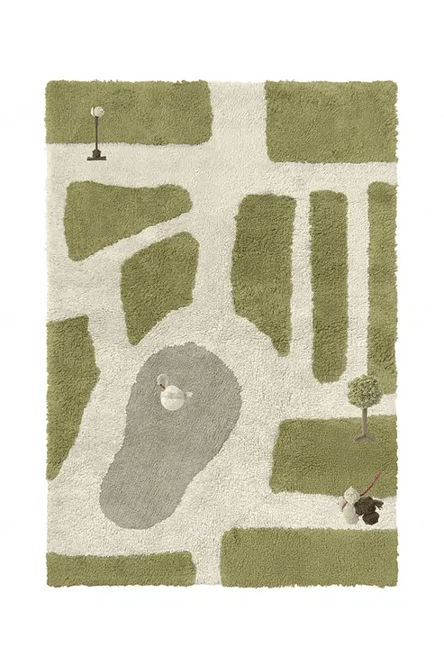Wouf Wouf, Pestävä Matto, Hyde Park