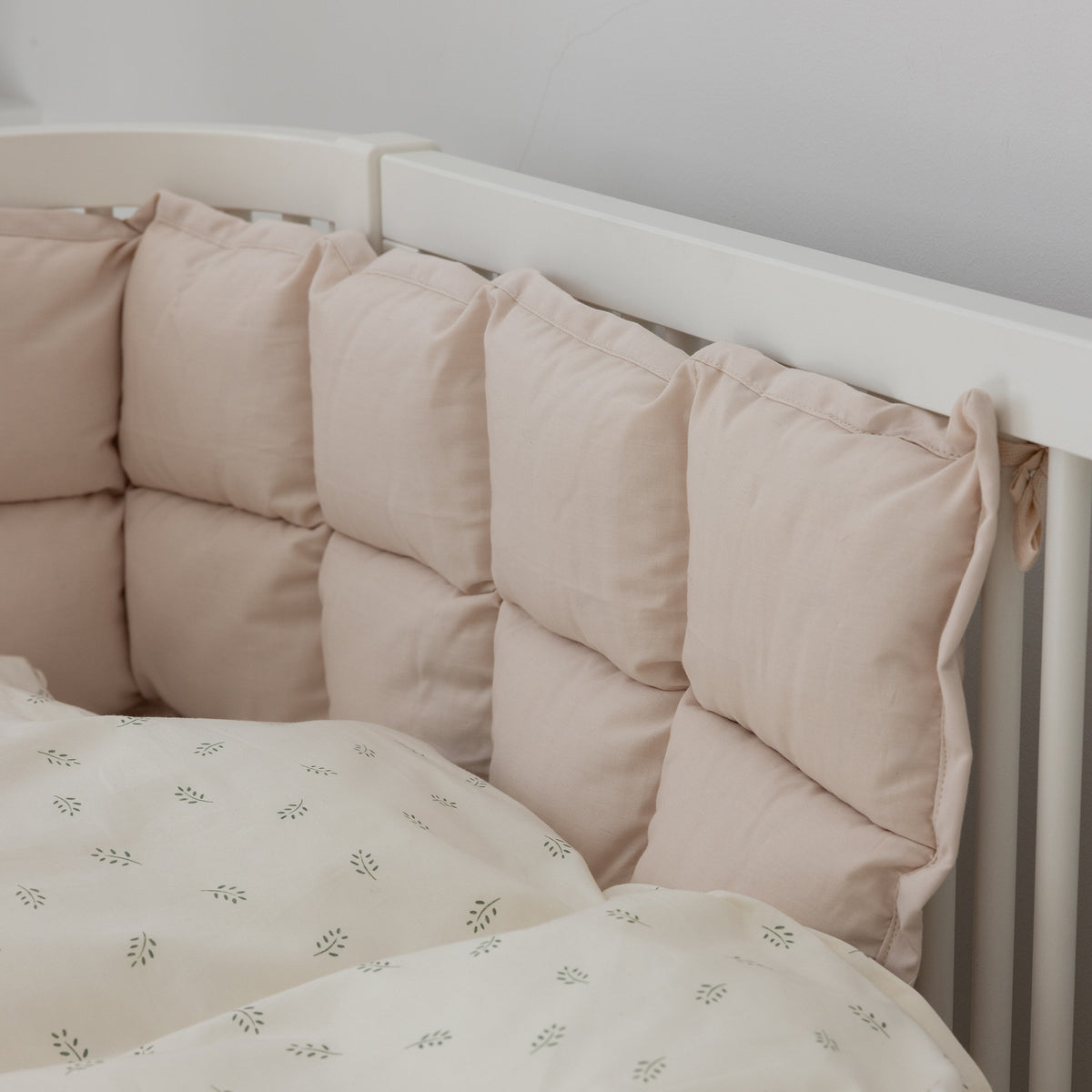 Zebra, Edge cushion 180cm Kapok, Birchbark Rose