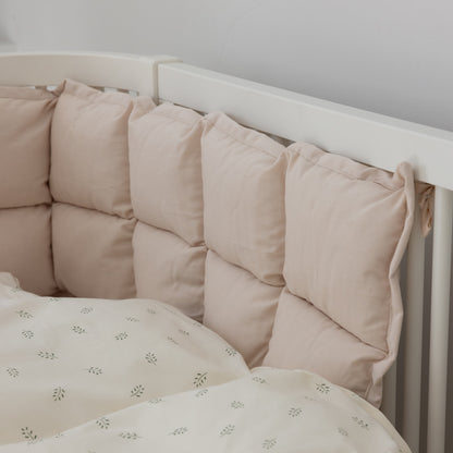 Zebra, Edge cushion 180cm Kapok, Birchbark Rose