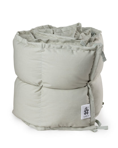 Sebra, Reunapehmuste 180cm Kapok, Mist Green