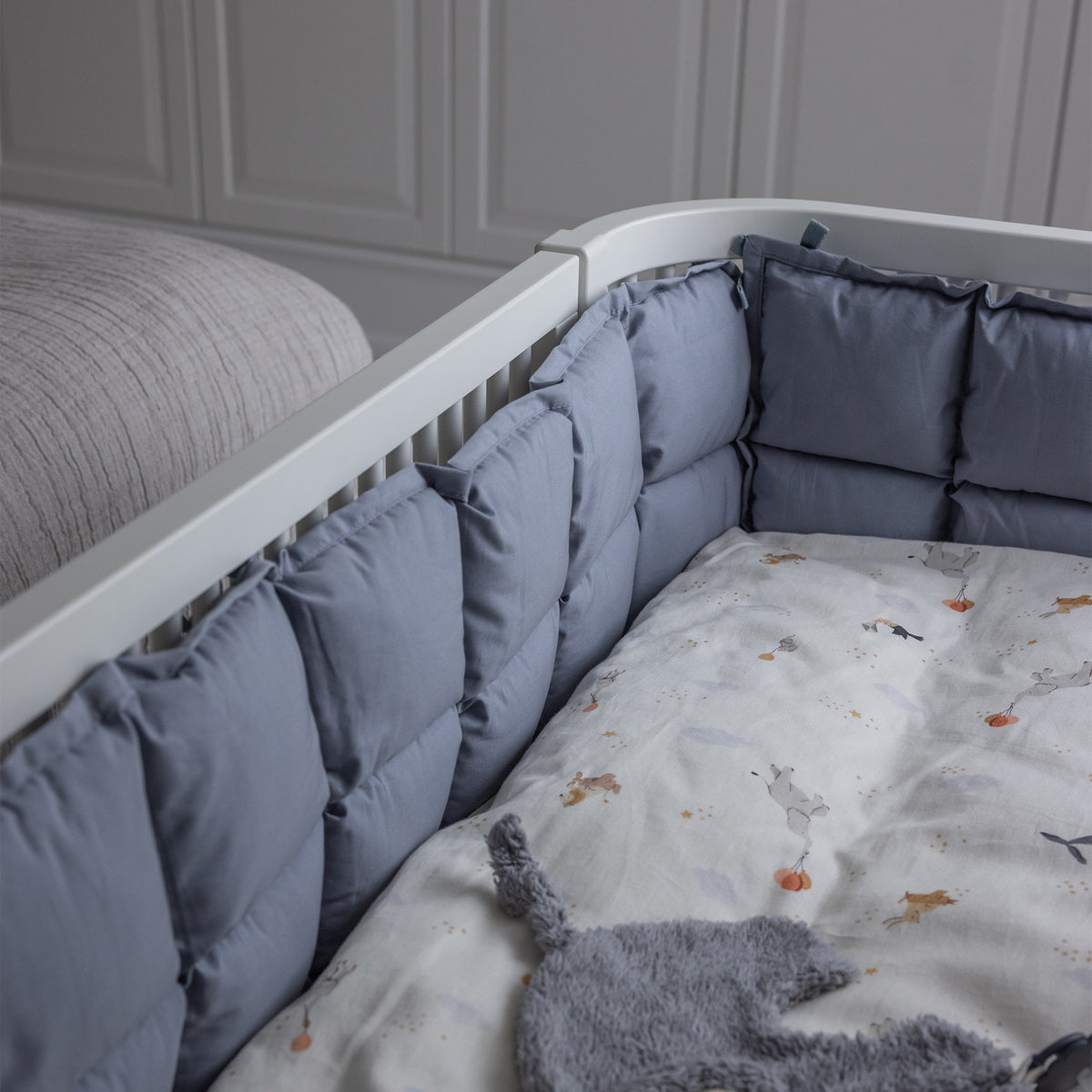 Sebra, Reunapehmuste, Kapok Dusty Blue