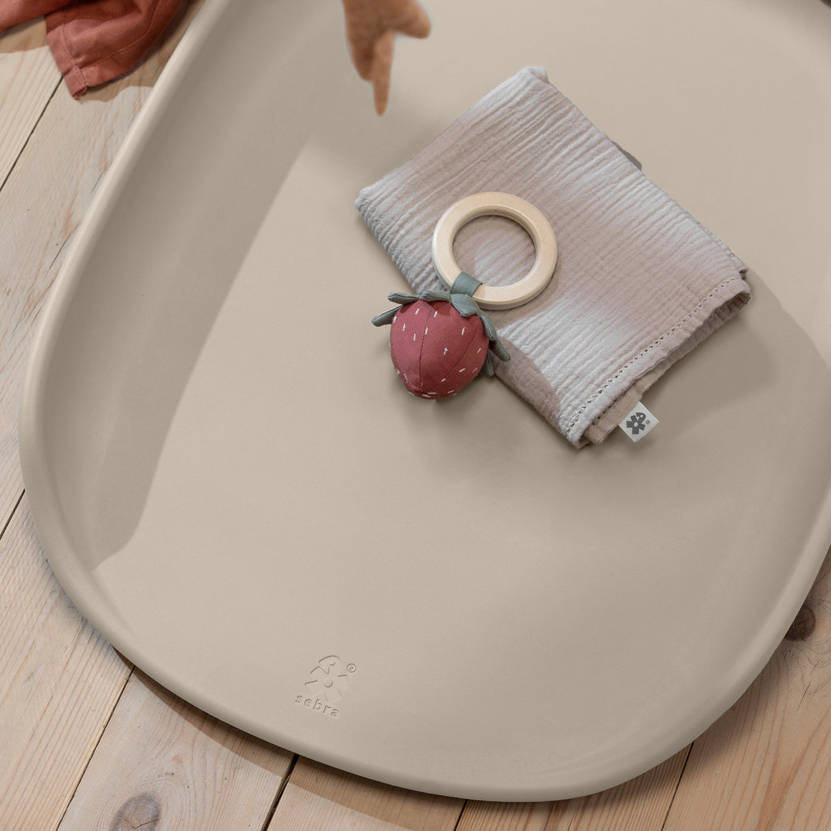 Sebra, Hoitoalusta Pusle PUR, Seabreeze Beige