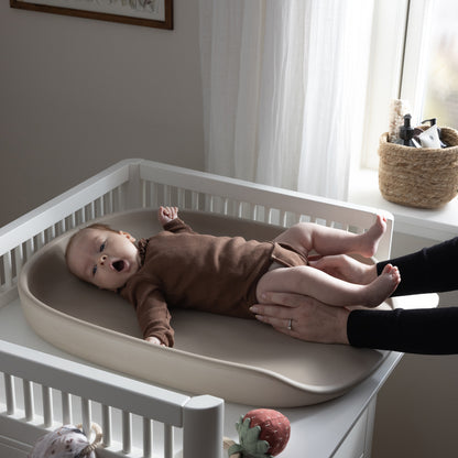 Sebra, Hoitoalusta Pusle PUR, Seabreeze Beige