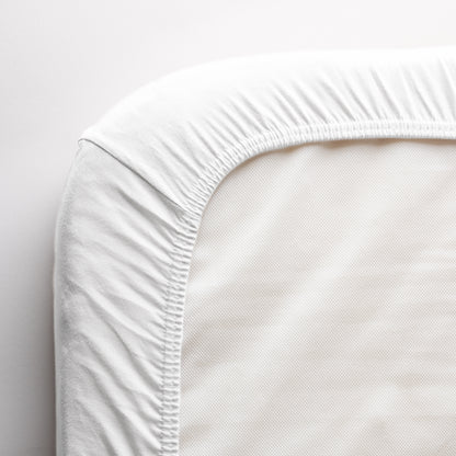 Sebras, Waterproof Fitted Sheet/Mattress Protector, 70x120 cm Baby&Jr