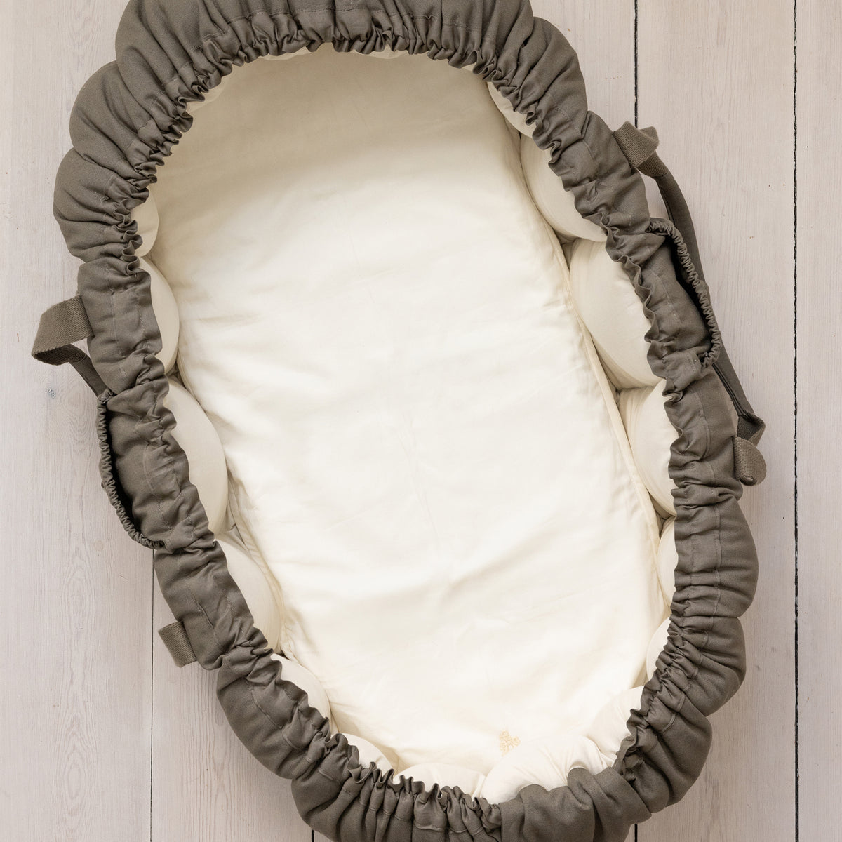 Zebra, Waterproof Fitted Sheet, 70x160 cm Junior