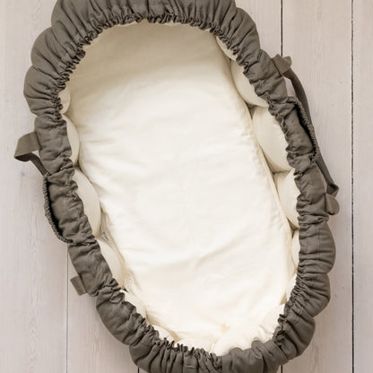 Zebra, Waterproof Fitted Sheet, 70x160 cm Junior