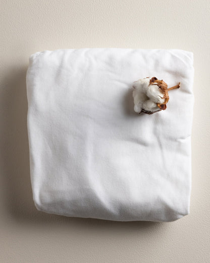 Sebra, Aluslakana, Junior 70x160cm, White