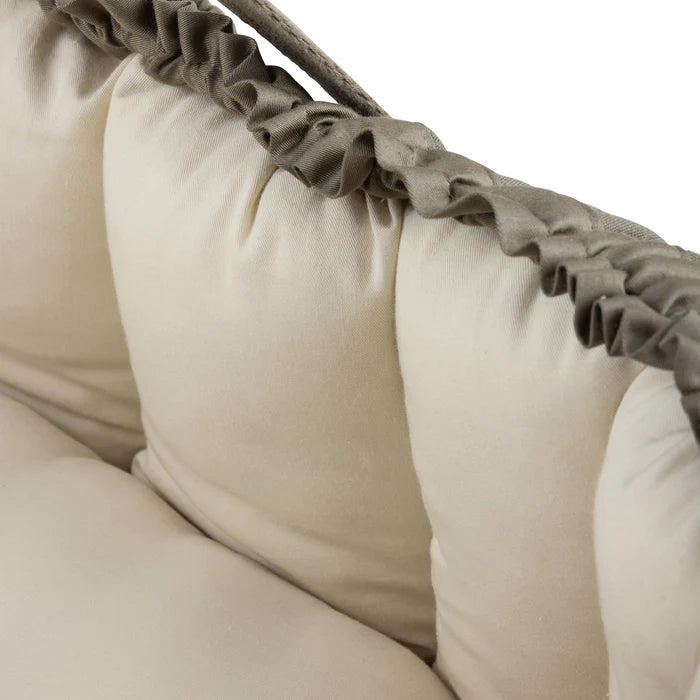 Sebra, Kannettava Unipesä, 3-in-1 Baby Nest, Dark Olive