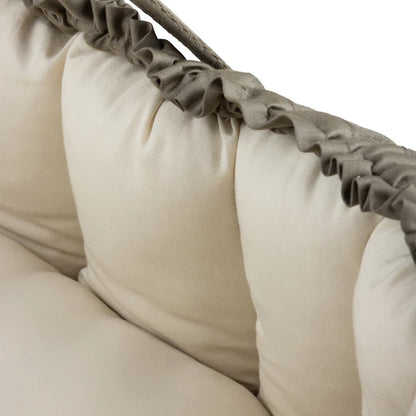 Sebra, Kannettava Unipesä, 3-in-1 Baby Nest, Dark Olive