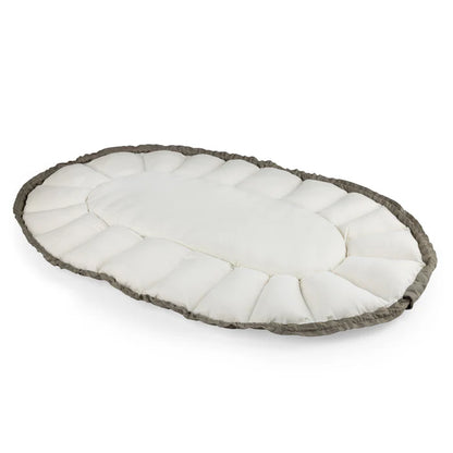 Sebra, Kannettava Unipesä, 3-in-1 Baby Nest, Dark Olive