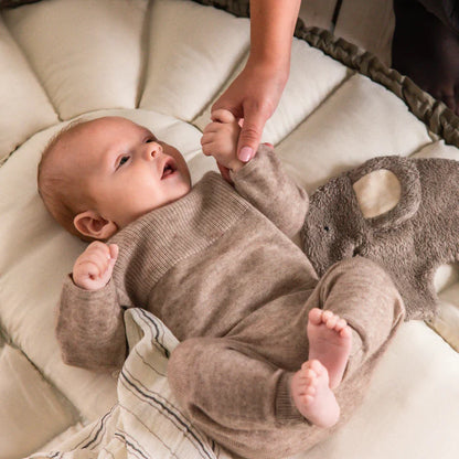 Sebra, Kannettava Unipesä, 3-in-1 Baby Nest, Dark Olive