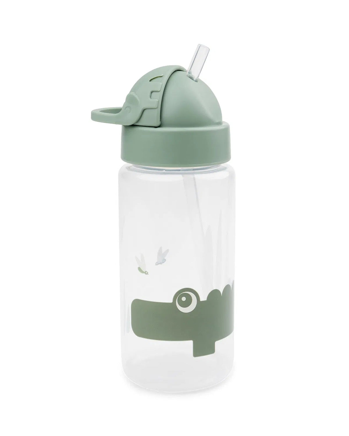 Sugrörsflaska 350ml, Croco