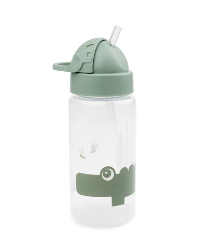 Sugrörsflaska 350ml, Croco