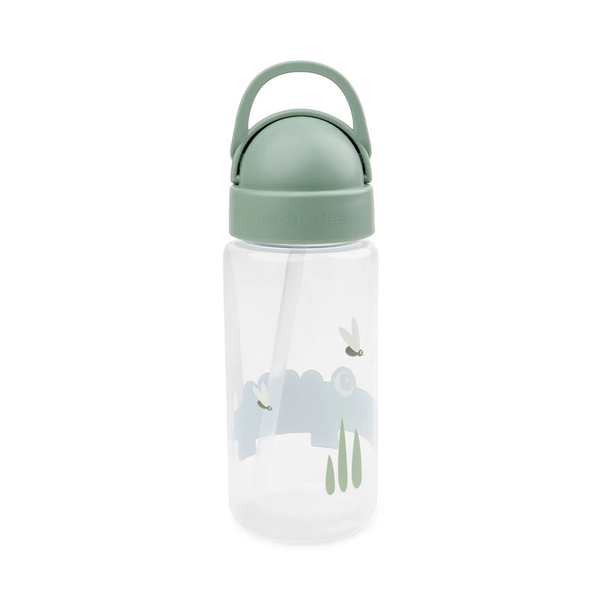 Sugrörsflaska 350ml, Croco