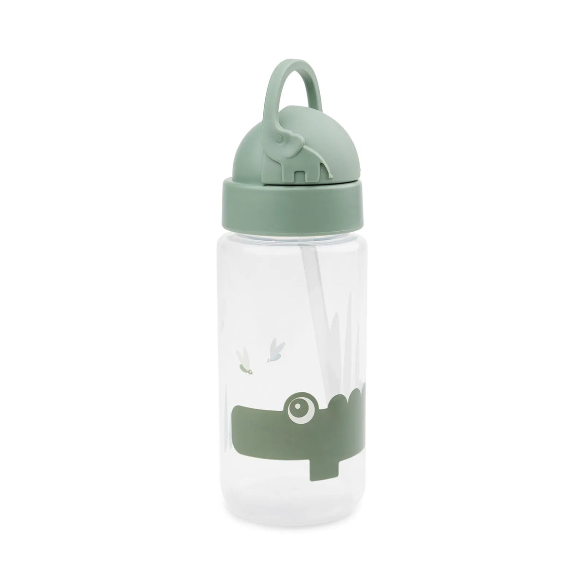 Sugrörsflaska 350ml, Croco