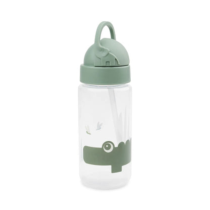 Sugrörsflaska 350ml, Croco