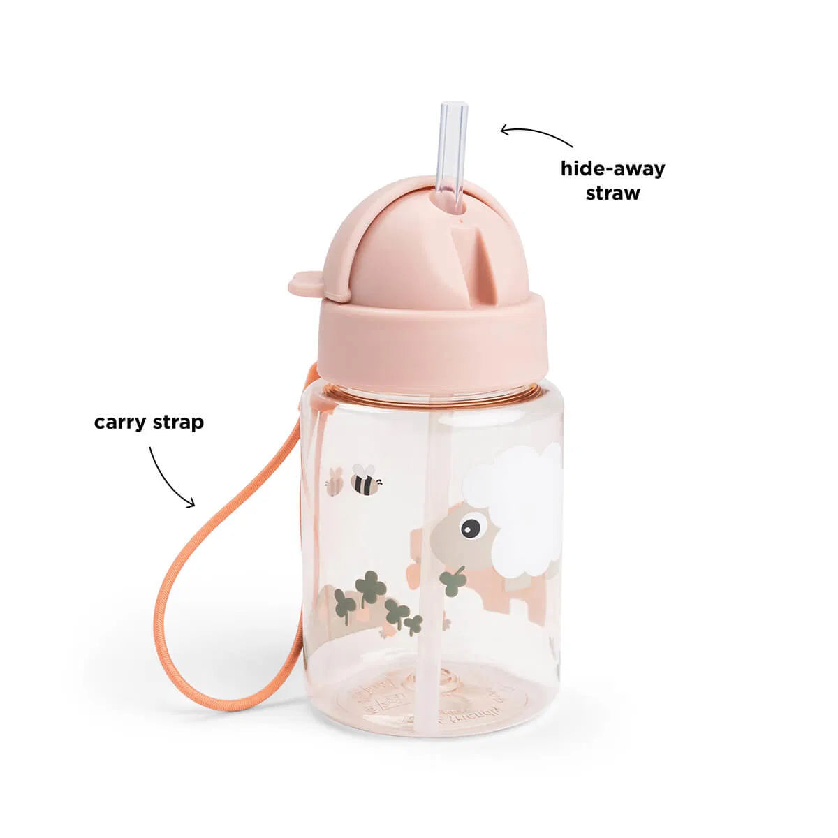 Tiny Farm, Whistle bottle 280 ml, Powder