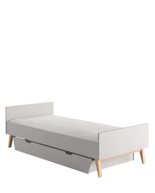 Pinio, Swing Sänky 90x200 cm tai 120x200 cm, Grey