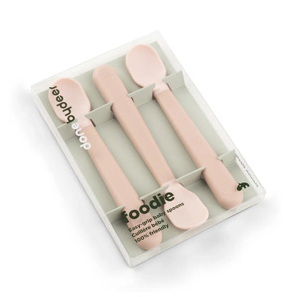 Foodie, Vauvan Lusikat, 3-pack, Powder