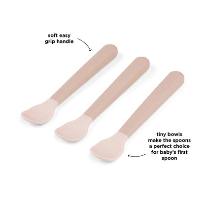 Foodie, Vauvan Lusikat, 3-pack, Powder