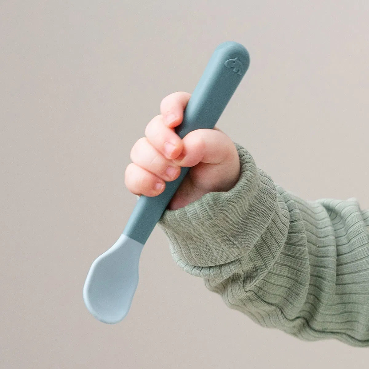 Foodie, Baby Spoons, 3-pack, blue