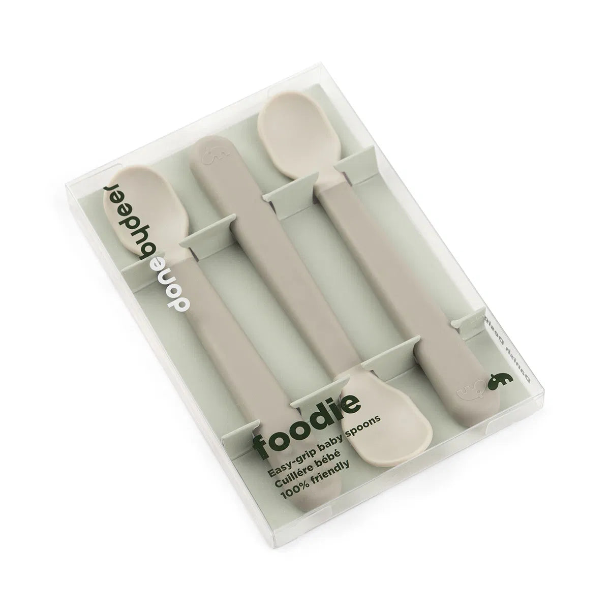 Foodie, Vauvan Lusikat, 3-pack