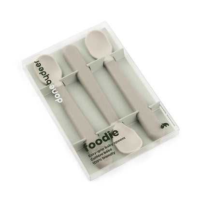 Foodie, Vauvan Lusikat, 3-pack