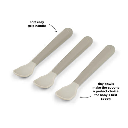 Foodie, Vauvan Lusikat, 3-pack