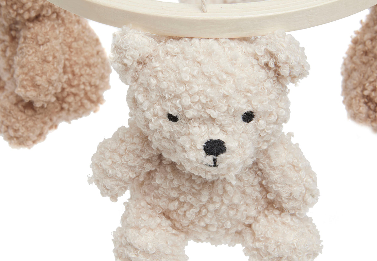 Jollein, Mobile Teddy, Natural/Bisquite