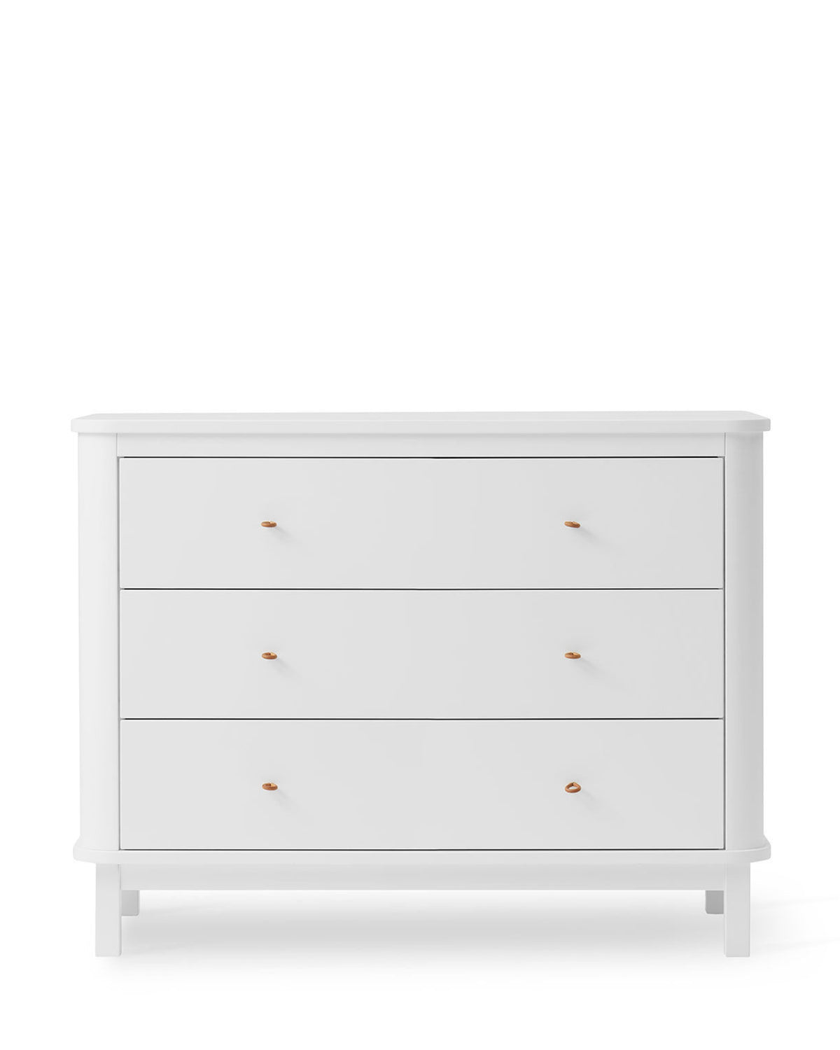 Oliver Furniture, Wood, Lipasto White