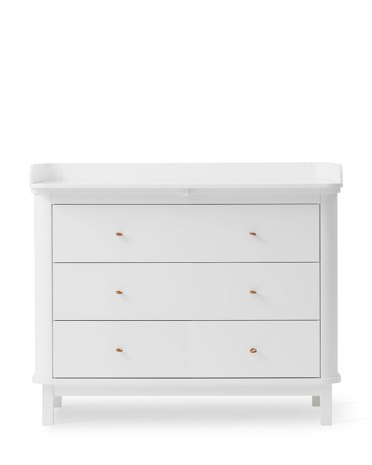 Oliver Furniture, Wood, Lipasto Hoitotasolla, White