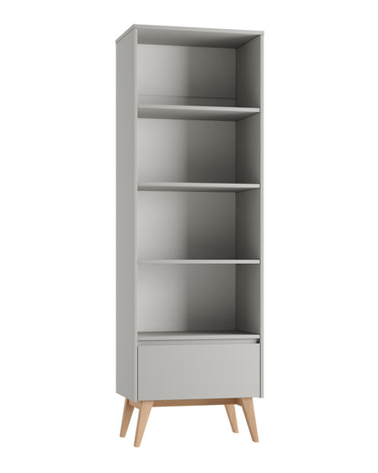 Pinio, Swing, Kapea Kirjahylly, Grey
