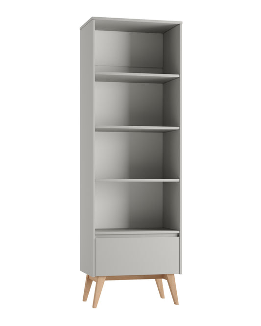 Pinio, Swing, Kapea Kirjahylly, Grey