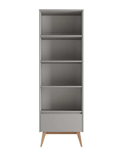 Pinio, Swing, Kapea Kirjahylly, Grey