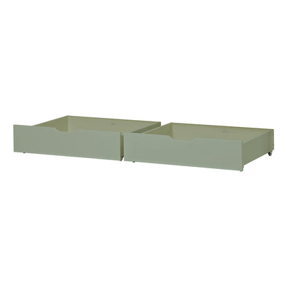 Hoppekids, ECO Comfort, Juniorisänky 70x160 cm, Green