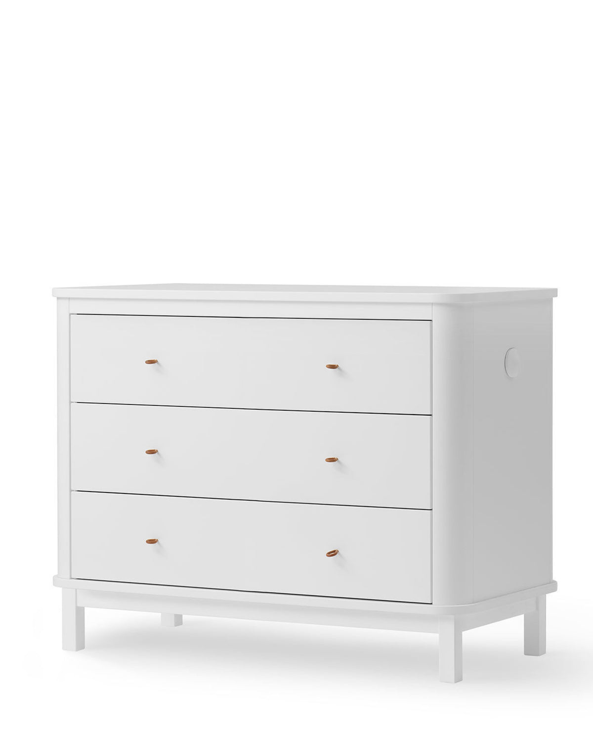 Oliver Furniture, Wood, Lipasto White