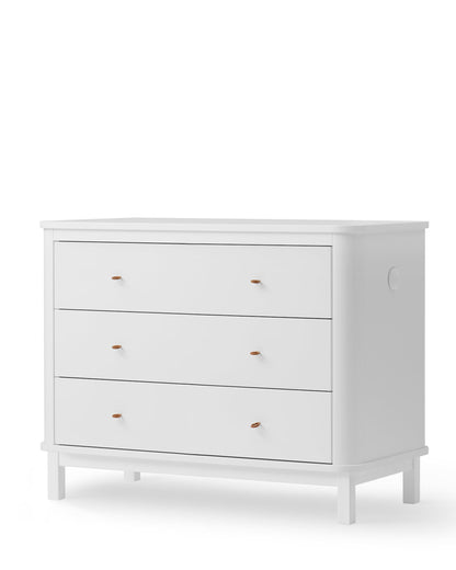 Oliver Furniture, Wood, Lipasto White